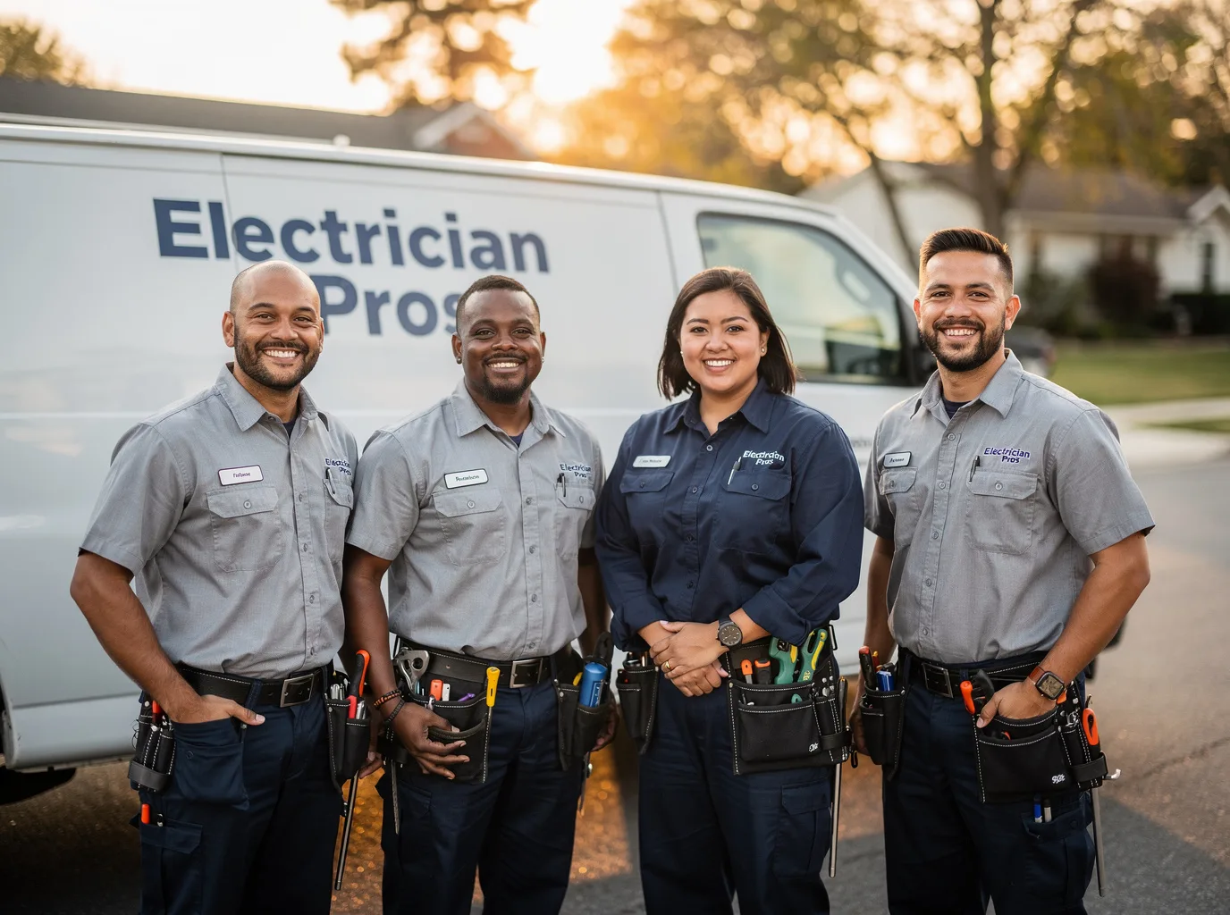 Electrician company in Carrolls, WA